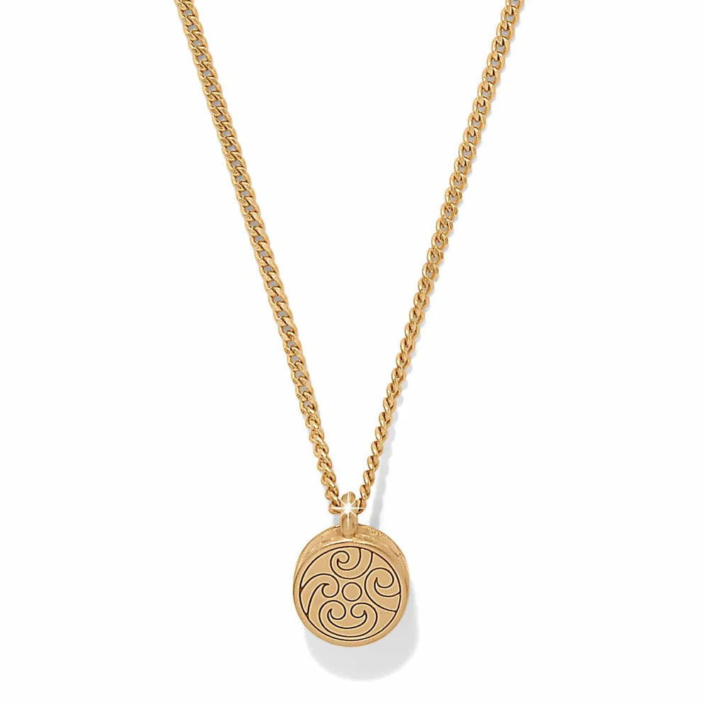 Contempo Nuevo Petite Gold Necklace JM0081