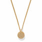 Contempo Nuevo Petite Gold Necklace JM0081 - She Chester