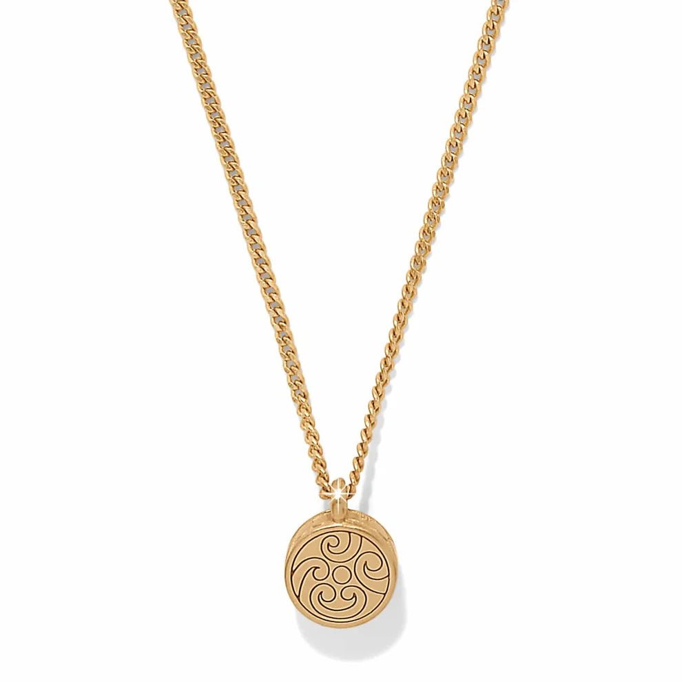 Contempo Nuevo Petite Gold Necklace JM0081 - She Chester
