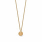 Contempo Nuevo Petite Gold Necklace JM0081 - She Chester