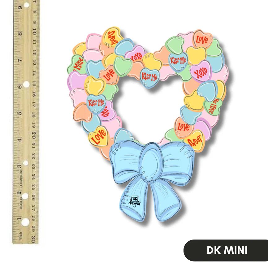 Conversation Heart DK Insert - She Chester