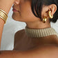 Cosa Medium Hoop Earring - Gold 112 - She Chester