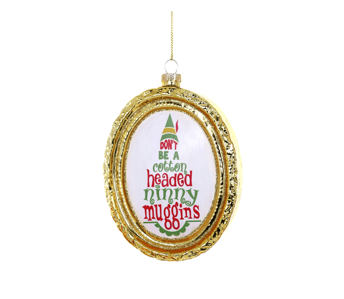 Cotton Headed Ninny Ornament - She Chester