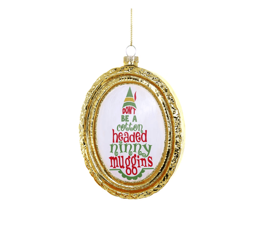 Cotton Headed Ninny Ornament - She Chester