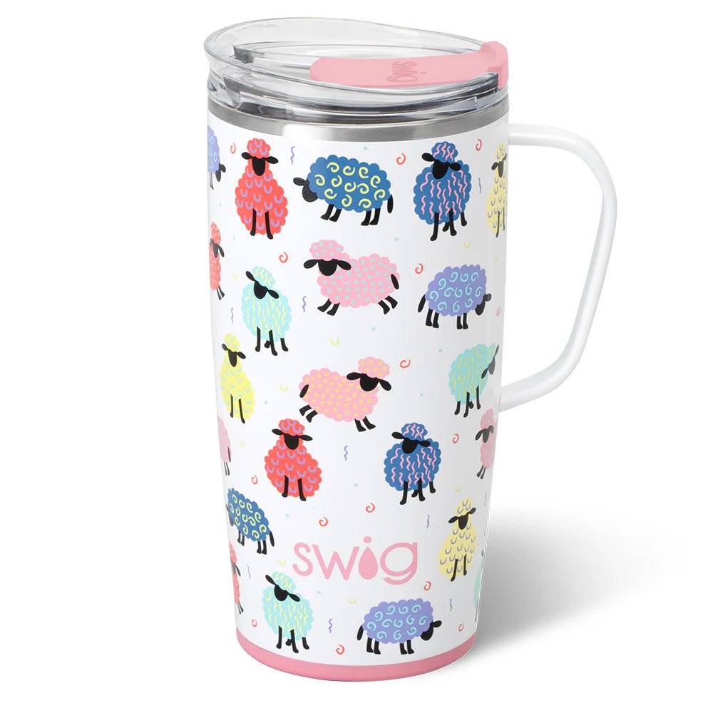 Counting Sheep Travel Mug 22oz - She Chester