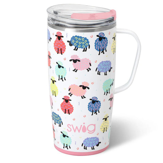Counting Sheep Travel Mug 22oz - She Chester