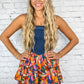 Country Abstract Mini Dress - She Chester