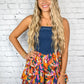 Country Abstract Mini Dress - She Chester