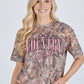 Country Babe Camo Tee - She Chester