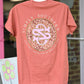 Cow Print Logo Tee - She Chester