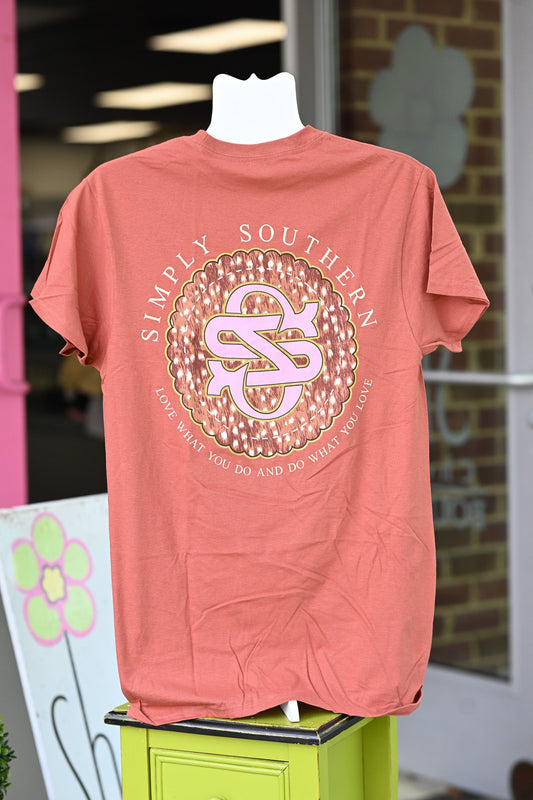 Cow Print Logo Tee - She Chester