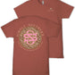 Cow Print Logo Tee - She Chester