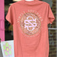 Cow Print Logo Tee - She Chester