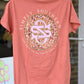 Cow Print Logo Tee - She Chester