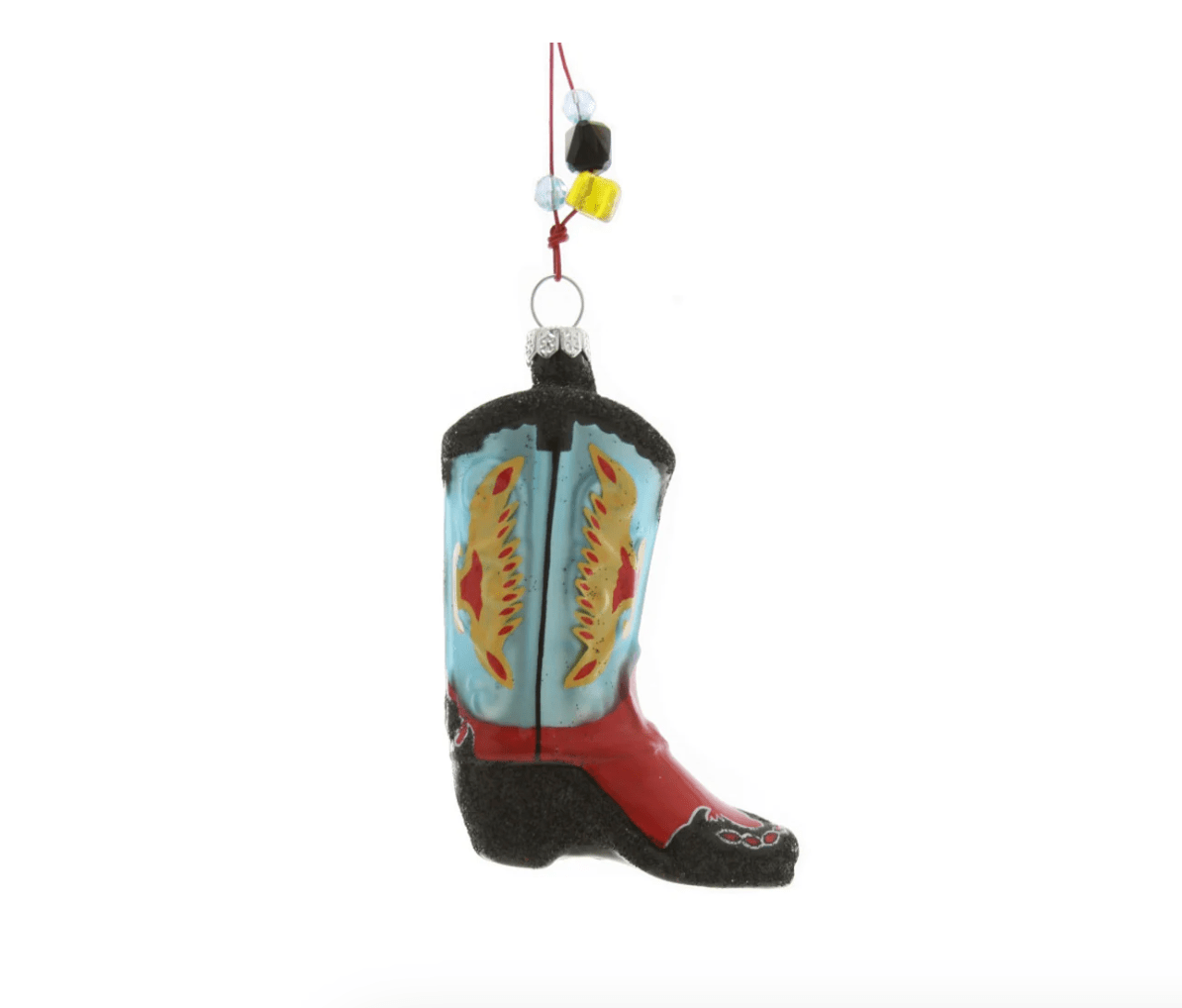 Cowboy Boot Ornament - She Chester