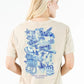 Cowboy Mineral Wash Tee - She Chester