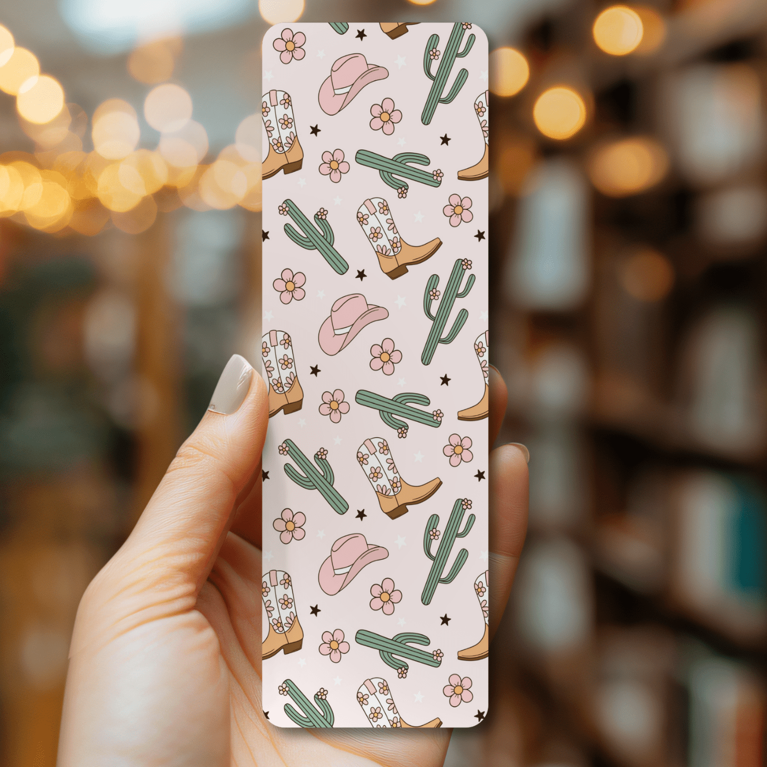 Cowgirl Bookmark - She Chester