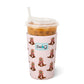 Cowgirl Coquette Iced Cup Coolie (Medium) - She Chester