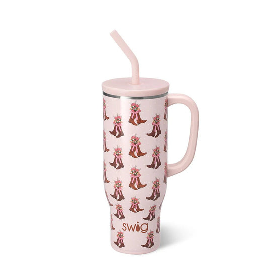 Cowgirl Coquette Mega Mug 30oz - She Chester
