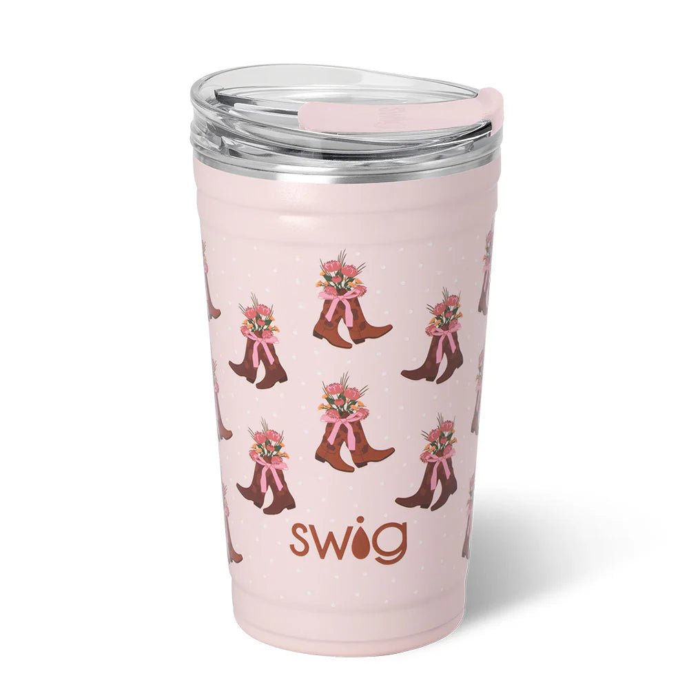 Cowgirl Coquette Party Cup 24oz - She Chester