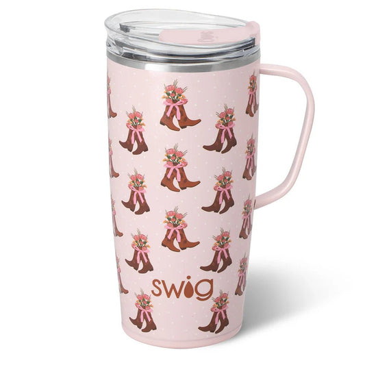 Cowgirl Coquette Travel Mug 22oz - She Chester