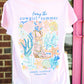 Cowgirl Summer Mineral Wash Tee - She Chester