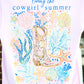 Cowgirl Summer Mineral Wash Tee - She Chester