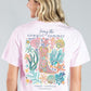 Cowgirl Summer Mineral Wash Tee - She Chester