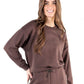 Cozy Coffee Crop SS Pullover - She Chester