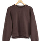 Cozy Coffee Crop SS Pullover - She Chester