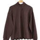 Cozy Coffee Scallop SS Zip - She Chester