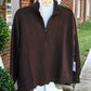 Cozy Coffee Scallop SS Zip - She Chester