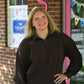 Cozy Coffee Scallop SS Zip - She Chester