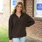 Cozy Coffee Scallop SS Zip - She Chester