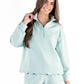 Cozy Harbor Scallop SS Zip - She Chester