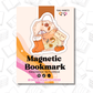 Cozy Reads Magnetic Bookmark – Autumn Tea Design - She Chester