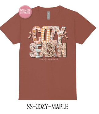Cozy Vibes Tee - She Chester
