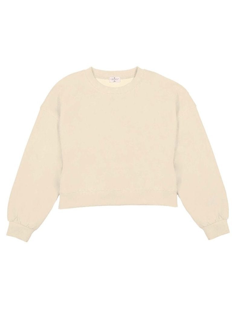 Cream Comfort Pullover - She Chester