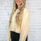 Cream Comfort Pullover - She Chester