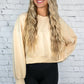 Cream Comfort Pullover - She Chester