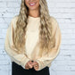 Cream Comfort Pullover - She Chester