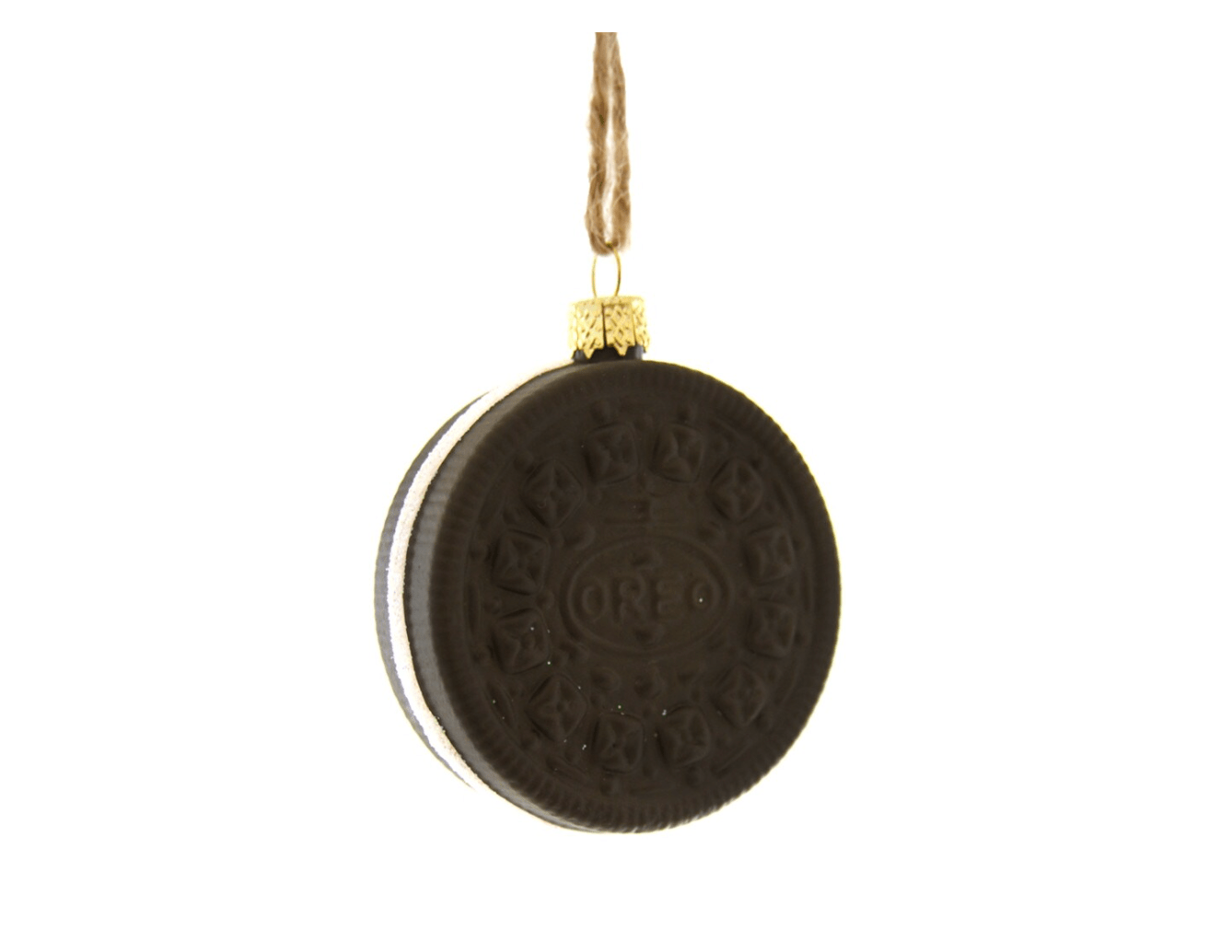Cream Cookie Ornament - She Chester