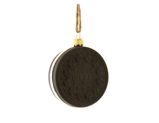 Cream Cookie Ornament - She Chester