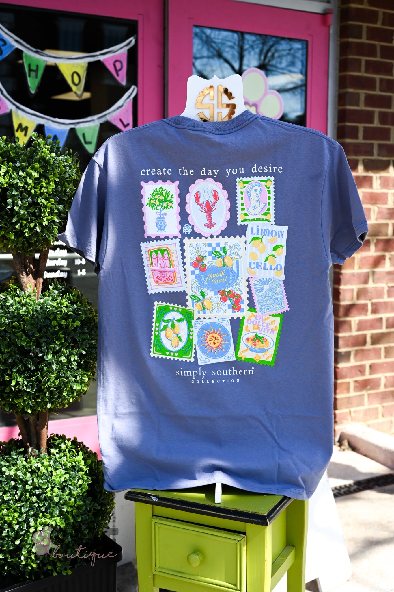 Create The Day You Desire Tee - She Chester
