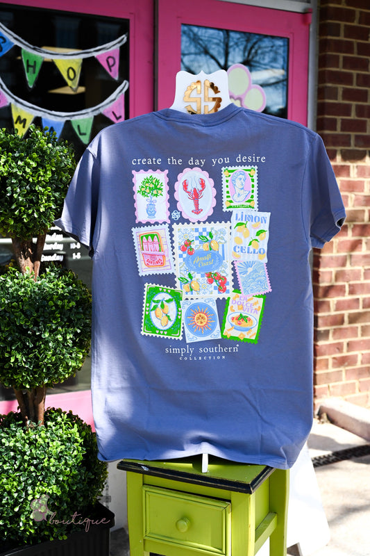 Create The Day You Desire Tee - She Chester