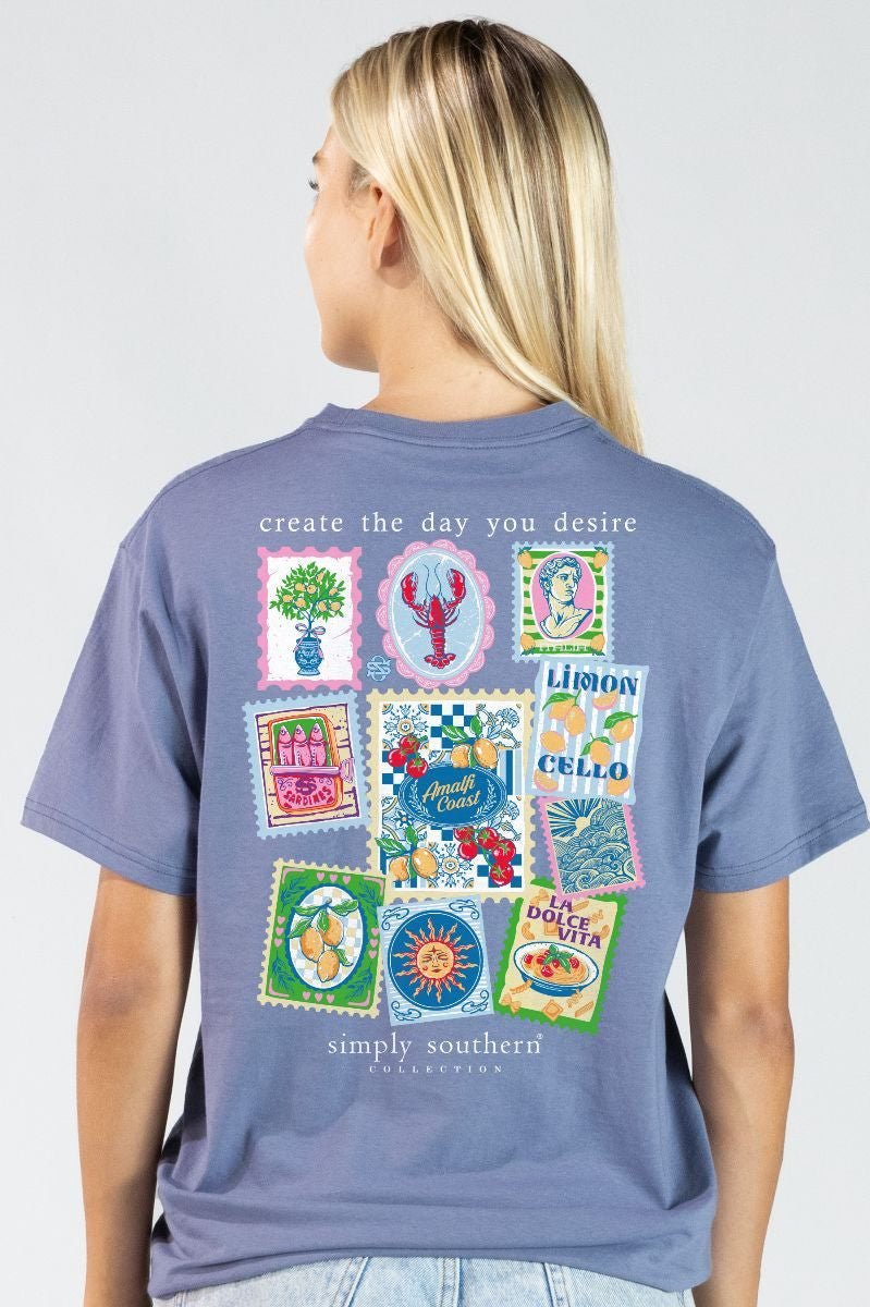 Create The Day You Desire Tee - She Chester