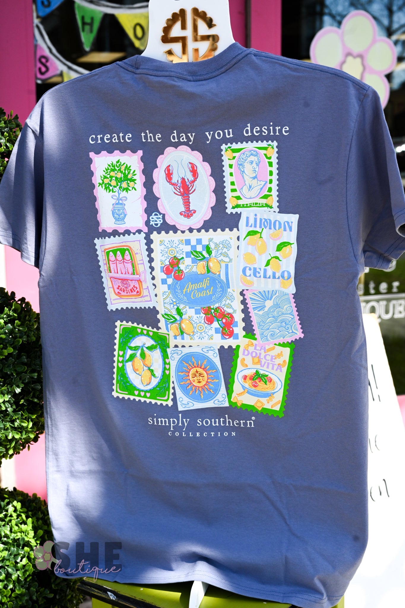 Create The Day You Desire Tee - She Chester