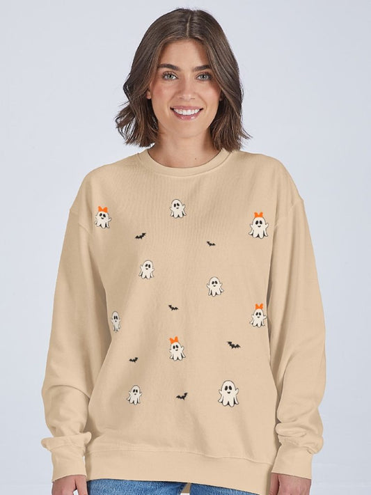 Ghost All Over Crewneck