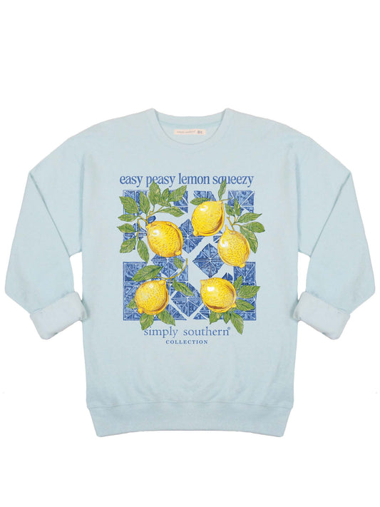 Lemon Squeezy Crewneck