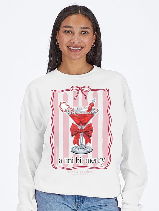 Martini Xmas Crewneck